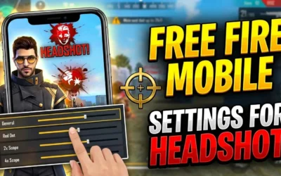 Free Fire Mobile Settings for Headshot image thumbnail