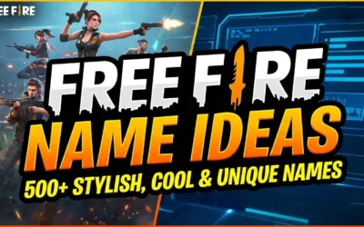 free fire name ideas image thumbnail