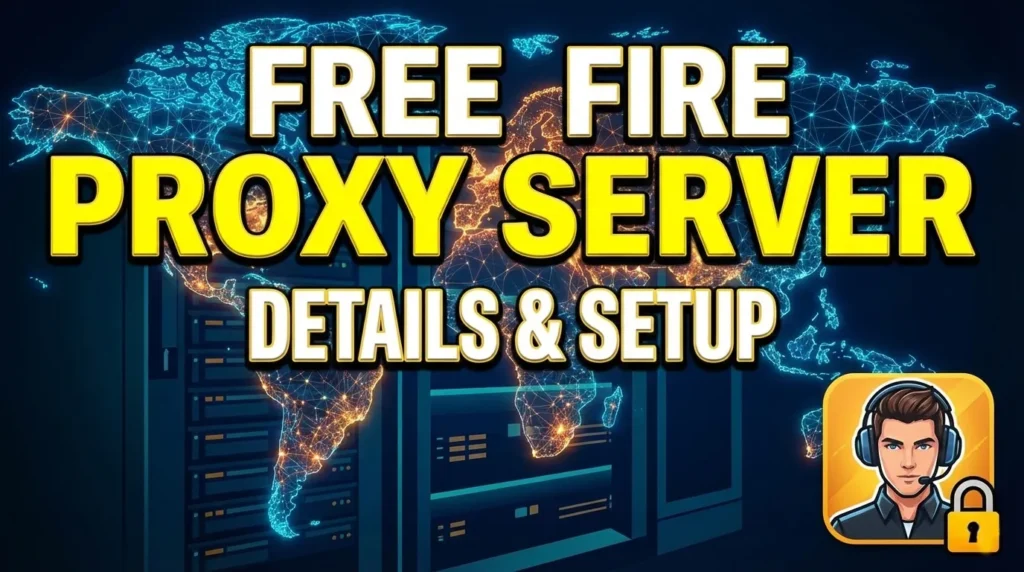 Free Fire Proxy Server Full Details