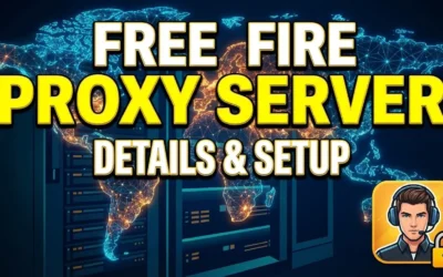 free fire proxy server details and setup thumbnail image