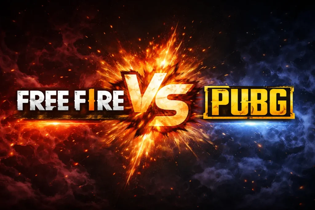 Free Fire vs PUBG: The Ultimate Battle Royale Showdown You Need to Read
