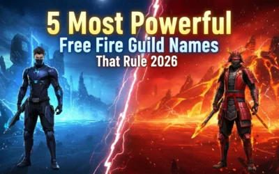 Most Powerful Free Fire Guild Names image