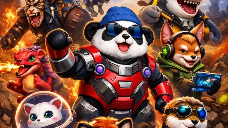 All Best Pets in Free Fire Wallpaper