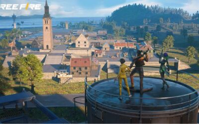 free fire burmuda map image sene