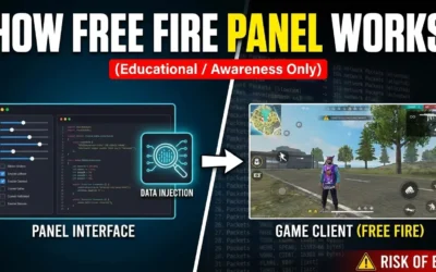 how free fire panel works image