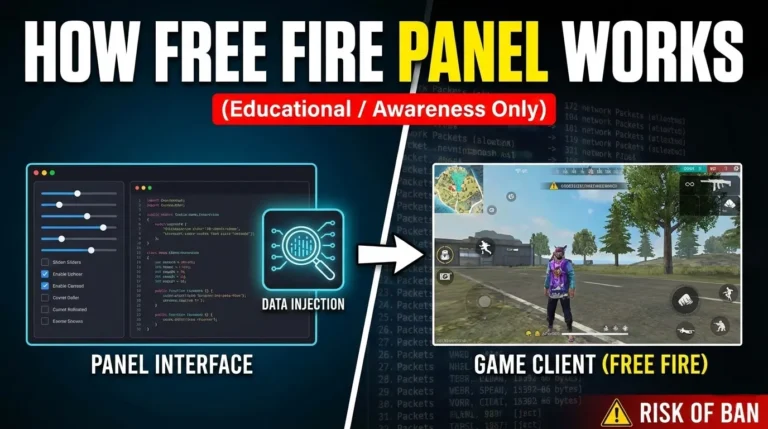 How Free Fire Panel Works
