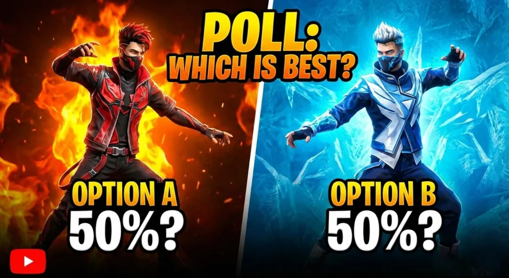 free fire polls