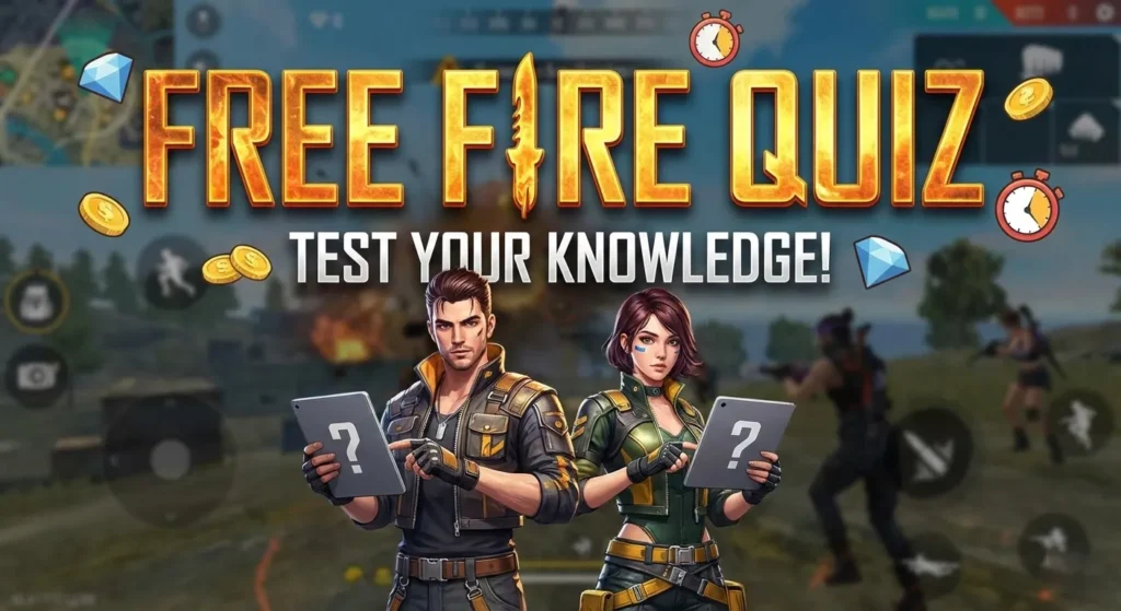 Free Fire Quiz