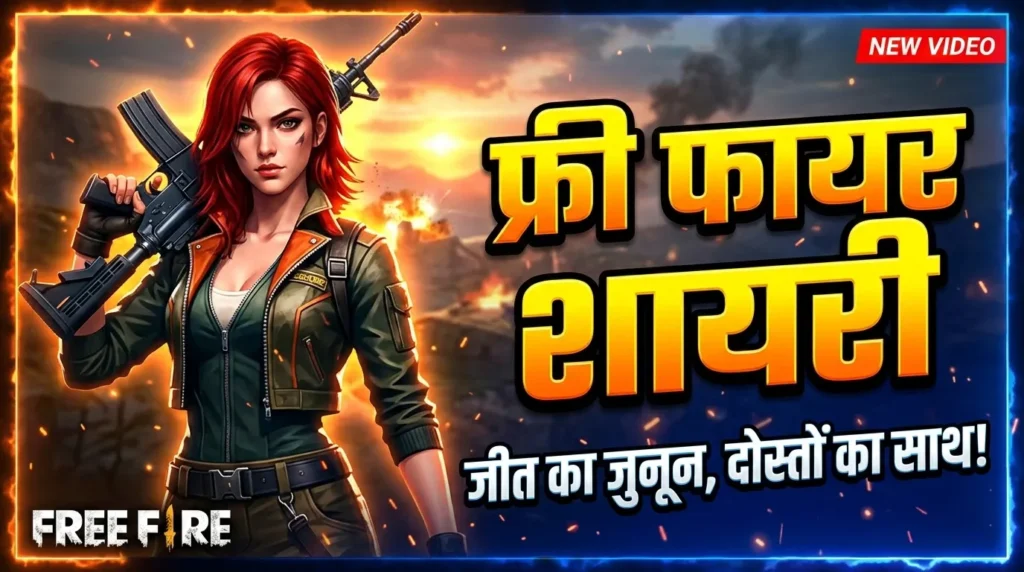 Free Fire Shayri in Hindi