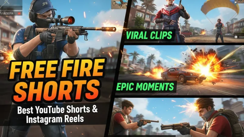 free fire shorts thumbnail
