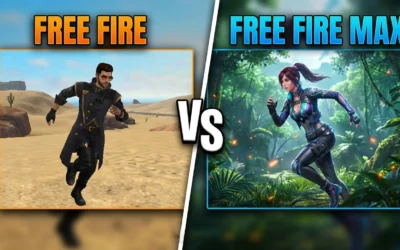 free fire vs free fire max comparison