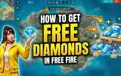 how to get free diamonds in free fire