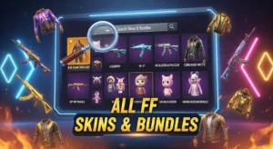 Free Fire All Skins & Items – Find Every FF Skin