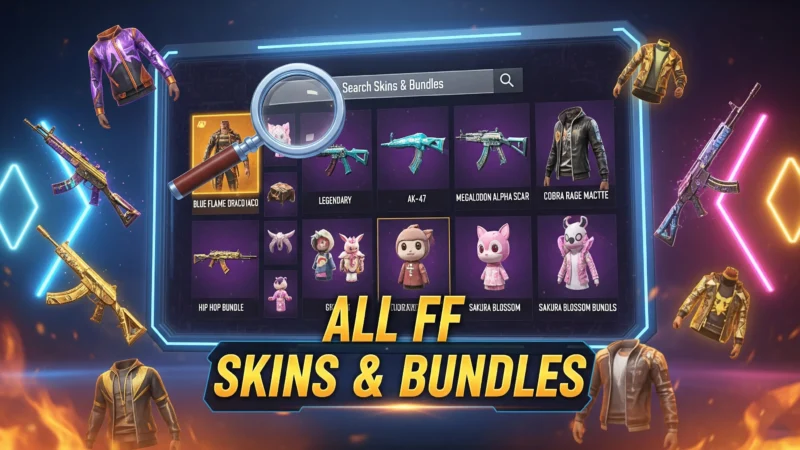 Free Fire Items List – All FF Skins & Bundles image thumbnail