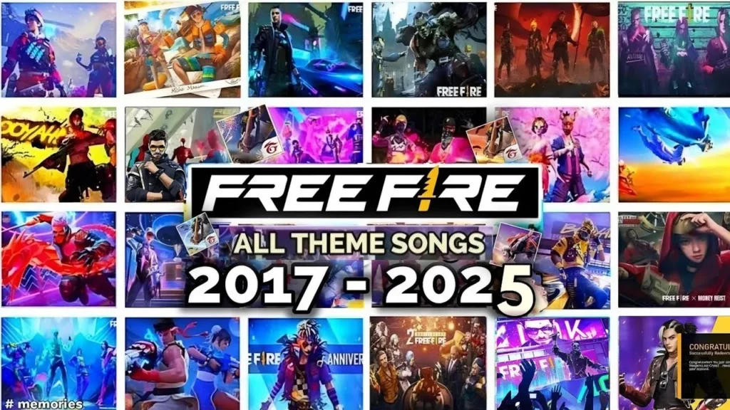 Free Fire Lobby Music List – All Seasons (2017–2026)