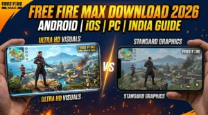 Free Fire MAX Download APK 2026 — Android, iOS & PC