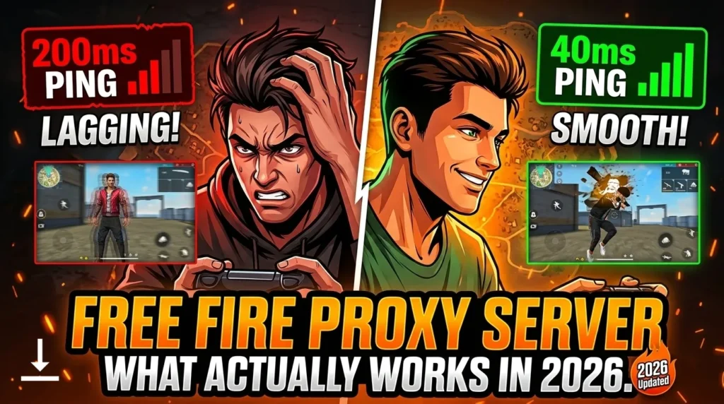 Free Fire Proxy Server Download Link 2026 (Safe Guide)