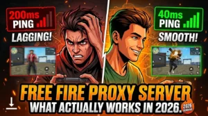 Free Fire Proxy Server Download Link 2026 (Safe Guide)