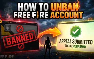 How to Unban Free Fire Account