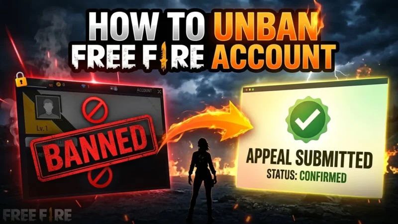 How to Unban Free Fire Account — Full Guide