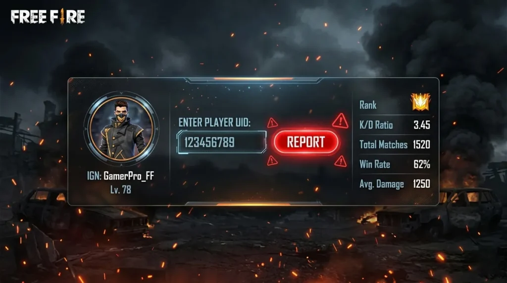 Report-Cheaters-Hackers-by-UID-in-free-fire-image-thumbnail