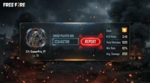 Report a Free Fire Player