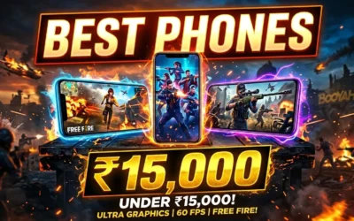 best phone under 15000 for free fire thumbnail image