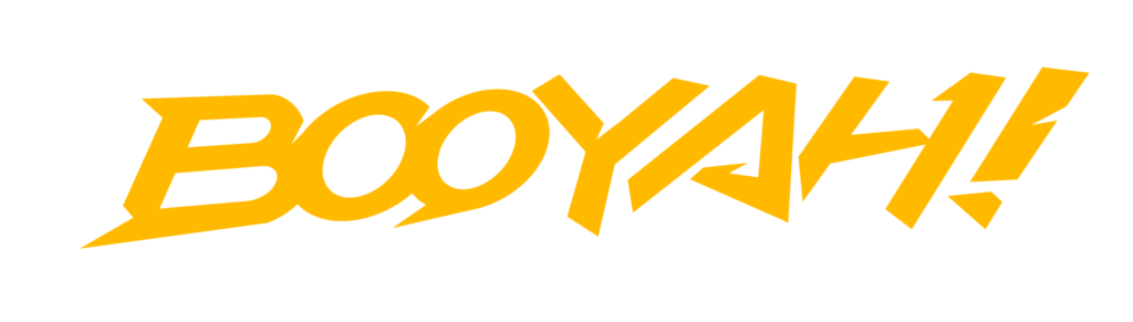 booyah icon golden text transparent background
