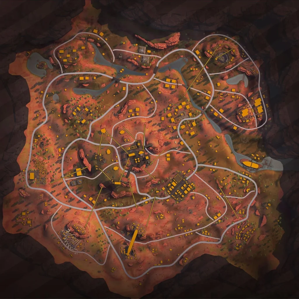 Kalahari Map in Free Fire – Complete Guide to Locations, Loot & Ranked Strategy