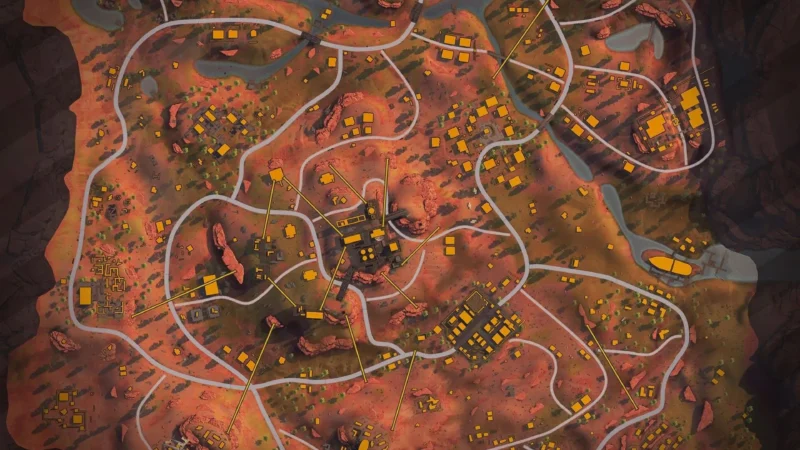 Kalahari Map in Free Fire – Complete Guide to Locations, Loot & Ranked Strategy