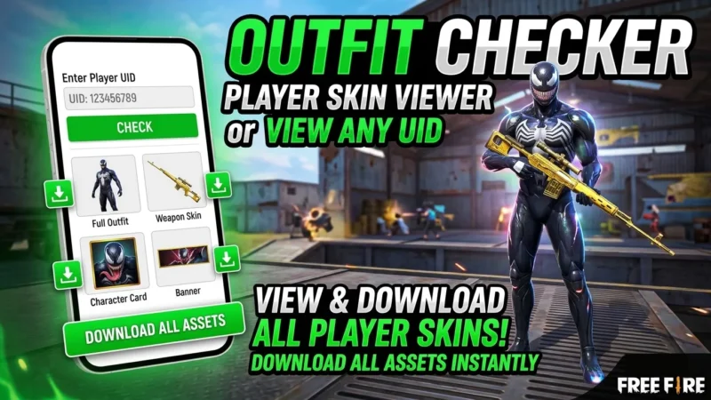 free fire outfit checker tool image thumbnail