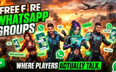 Free Fire WhatsApp Group Links image thumbnail