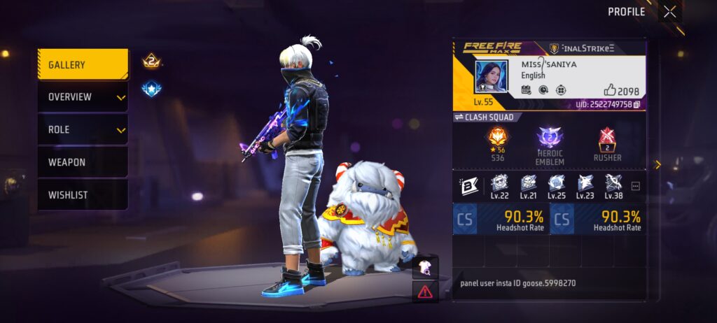 Hack User – Free Fire Community