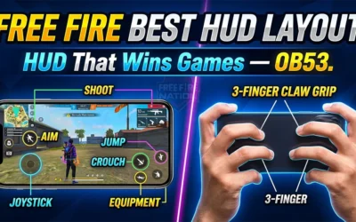 Free Fire Best HUD Layout thumbnail image