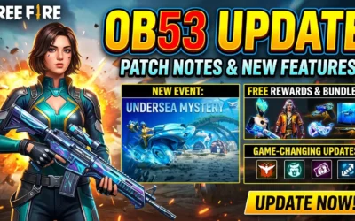 Free Fire OB53 Update image thumbnail