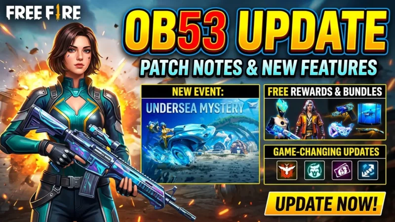 Free Fire OB53 Update image thumbnail