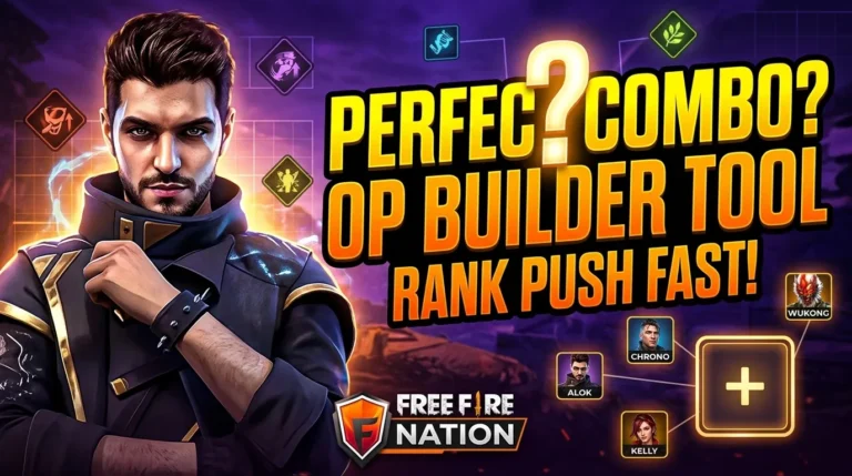 Free Fire Best Skill Combo in Hindi
