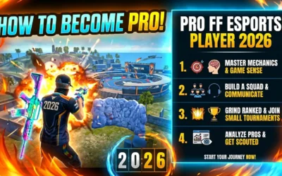 How to Become a Professional Free Fire Esports Player in 2026 image thumbnail