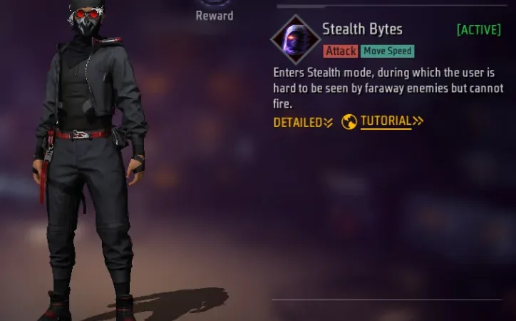 Morse Character Free Fire — Complete Guide April 2026