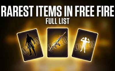 Most Rare Items in Free Fire image thumbnail
