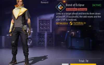 Ray Character Free Fire