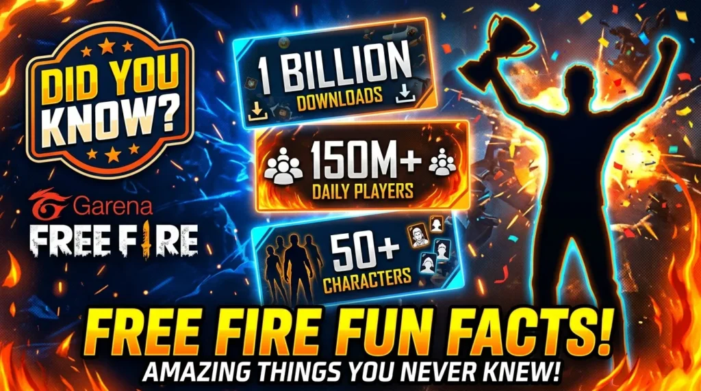 Free Fire Fun Facts: 40+ Surprising Things You Didn’t Know