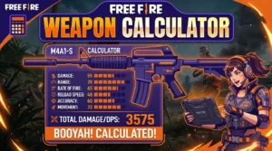 Free Fire Gun Damage Calculator – Body, Headshot