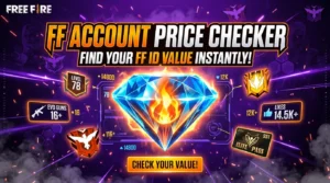 Free Fire Account Price Checker — Diamond Value by UID