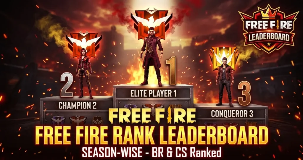 Free Fire Solo Rank Push Kaise Kare