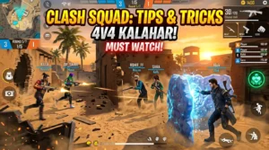 Free Fire Clash Squad Tips to Win CS Rank in 2026