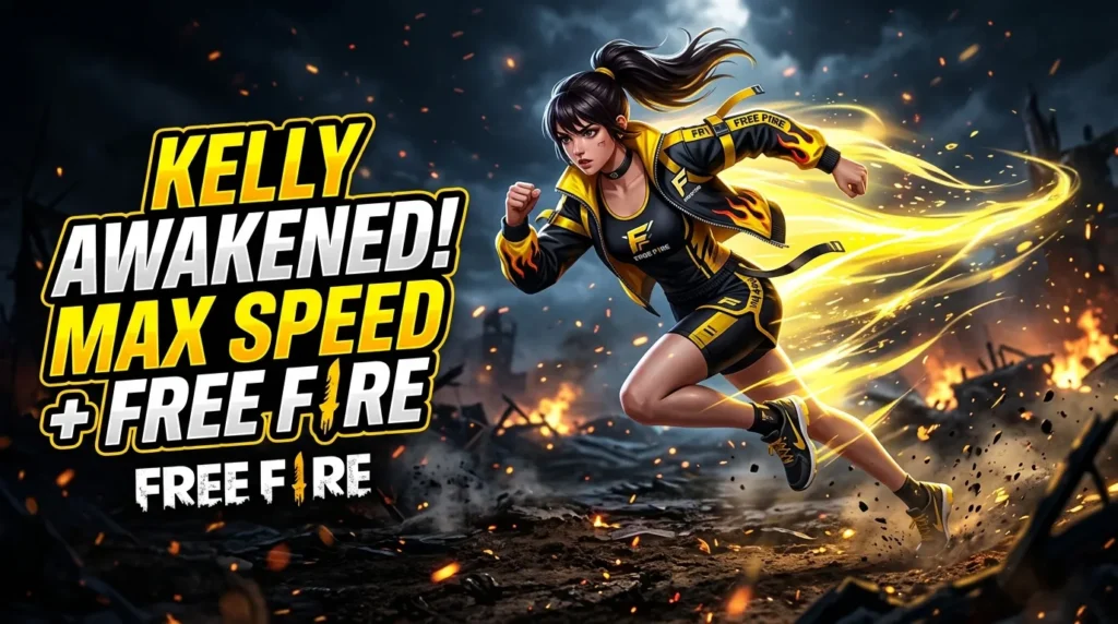 Kelly Free Fire — Complete Character