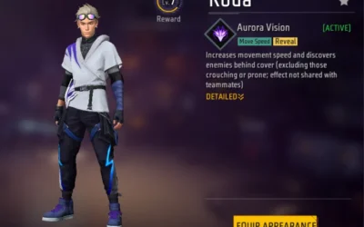 koda character free fire