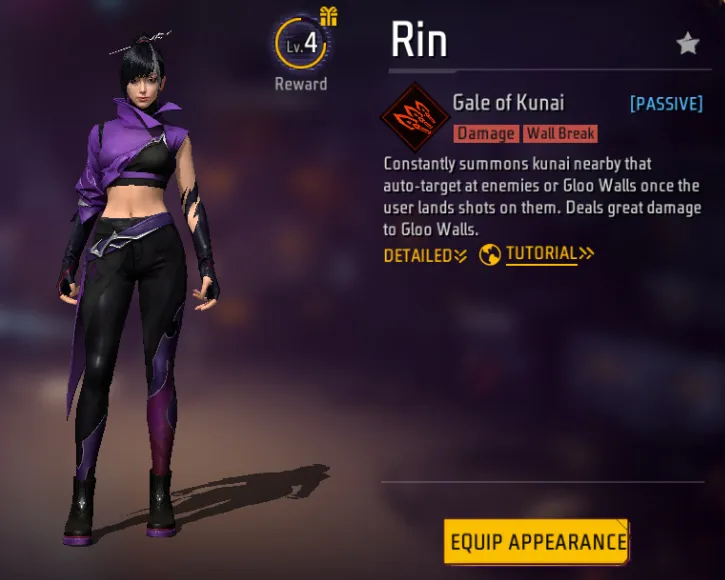 Rin Free Fire: Gale of Kunai Guide, Combos & Tips 2026