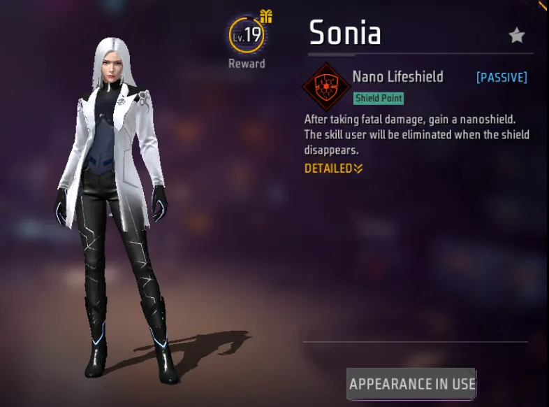 Sonia Character Free Fire — Complete Guide 2026